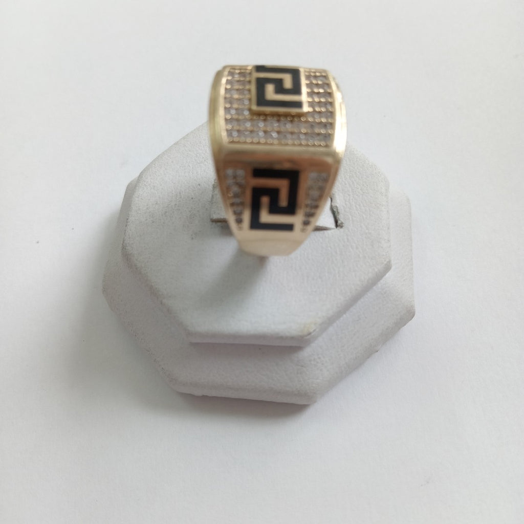 ANILLO ORO 10 K 7 GRMS (SEMINUEVO)