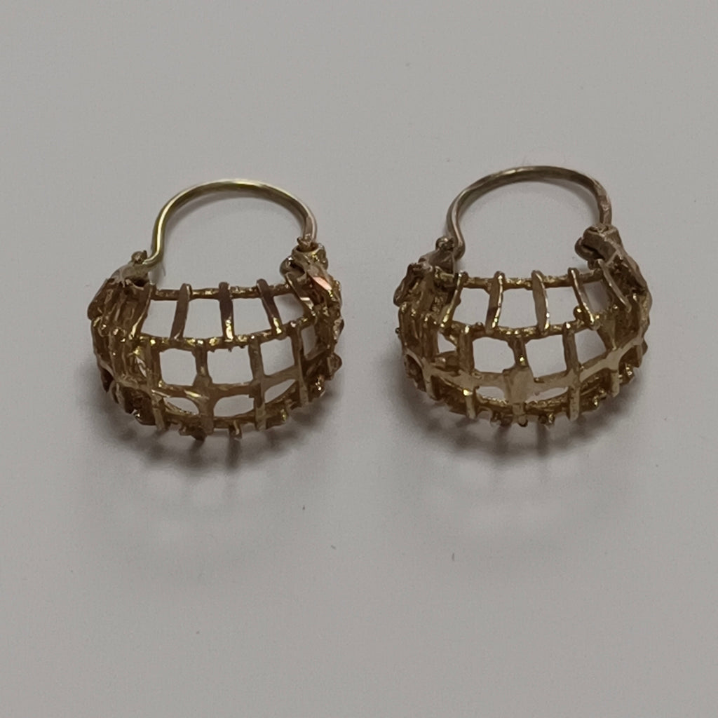 ARETES PAR ORO 10 K 1,90 GRMS (SEMINUEVO)