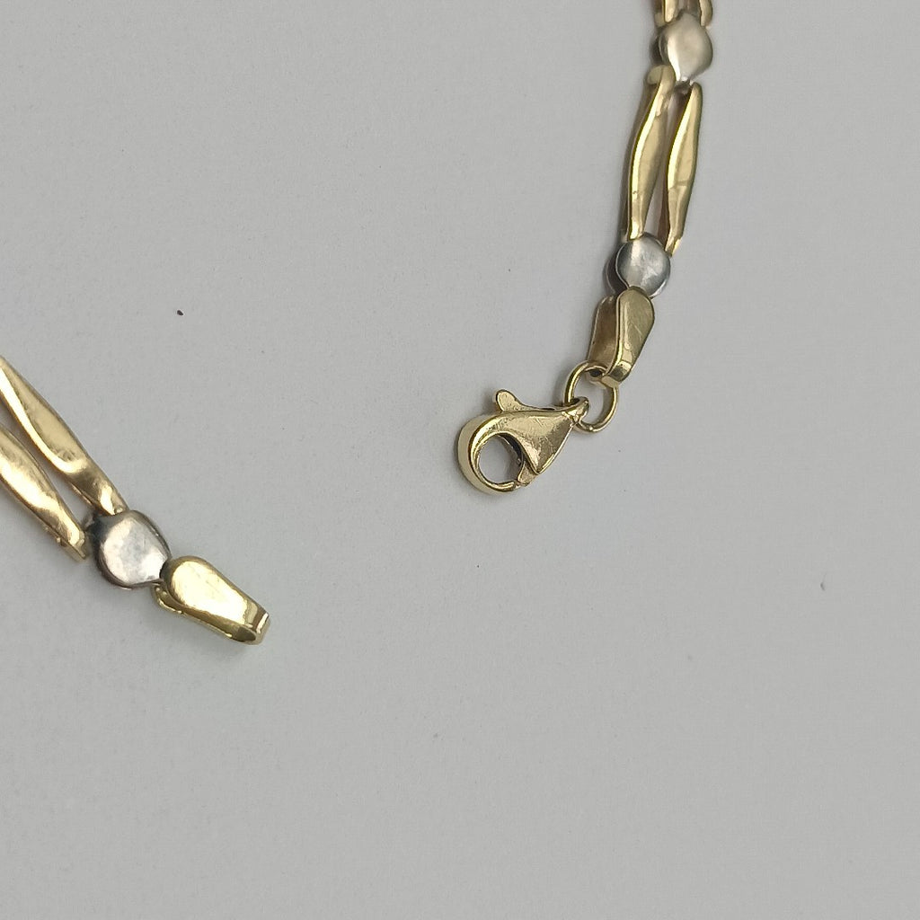 PULSERA ORO 14 K 3.8 GRMS (SEMINUEVO)