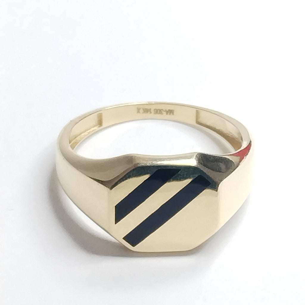 ANILLOS CABALLERO ORO 14K 4 (NUEVO)