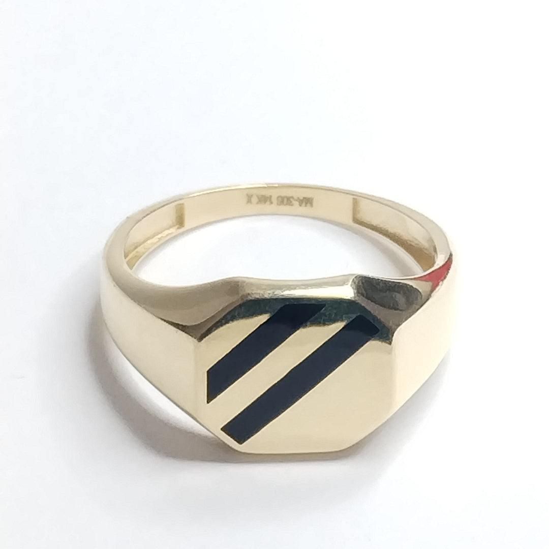 ANILLOS CABALLERO ORO 14K 4 (NUEVO)