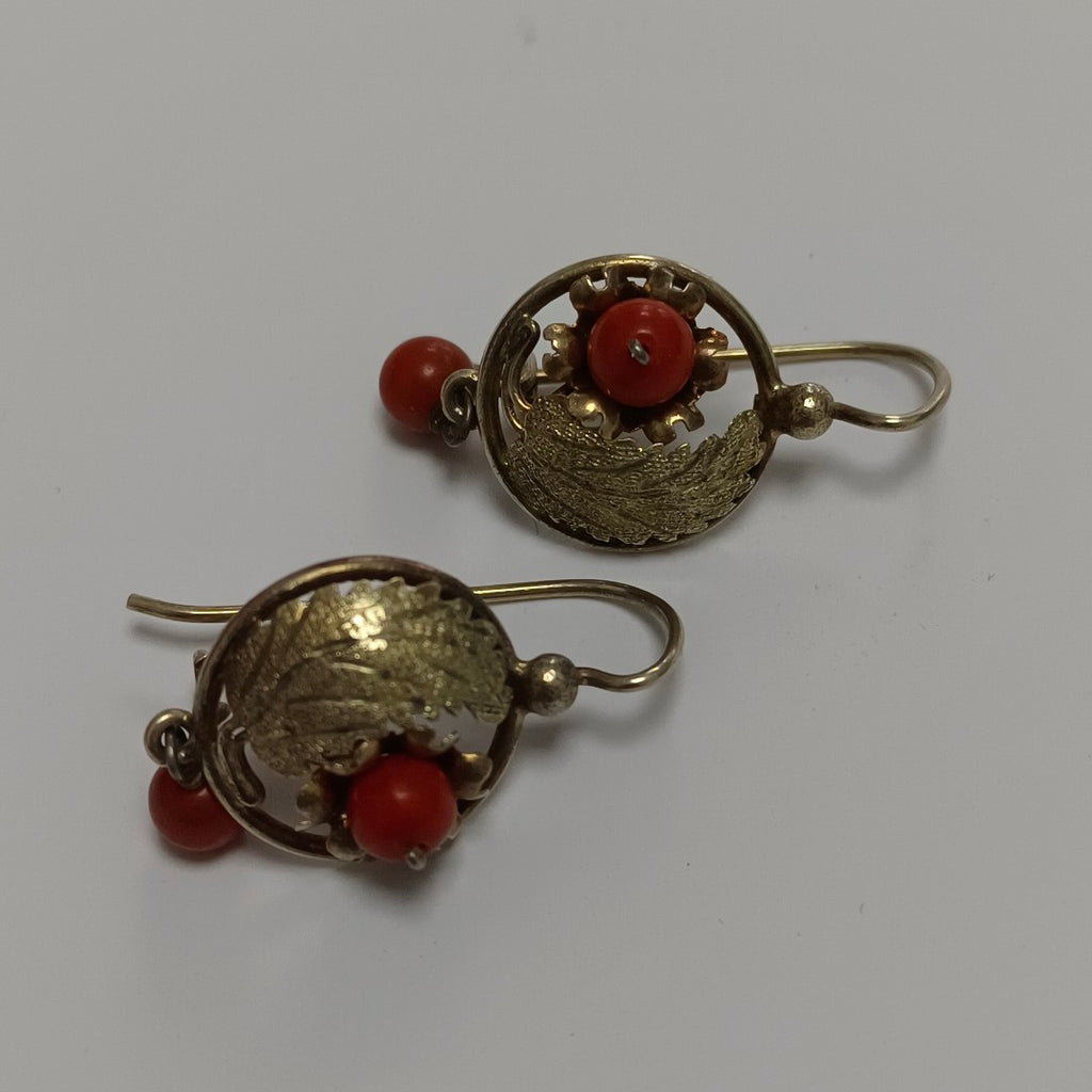ARETES PAR ORO 10 K 3,60 GRMS (SEMINUEVO)