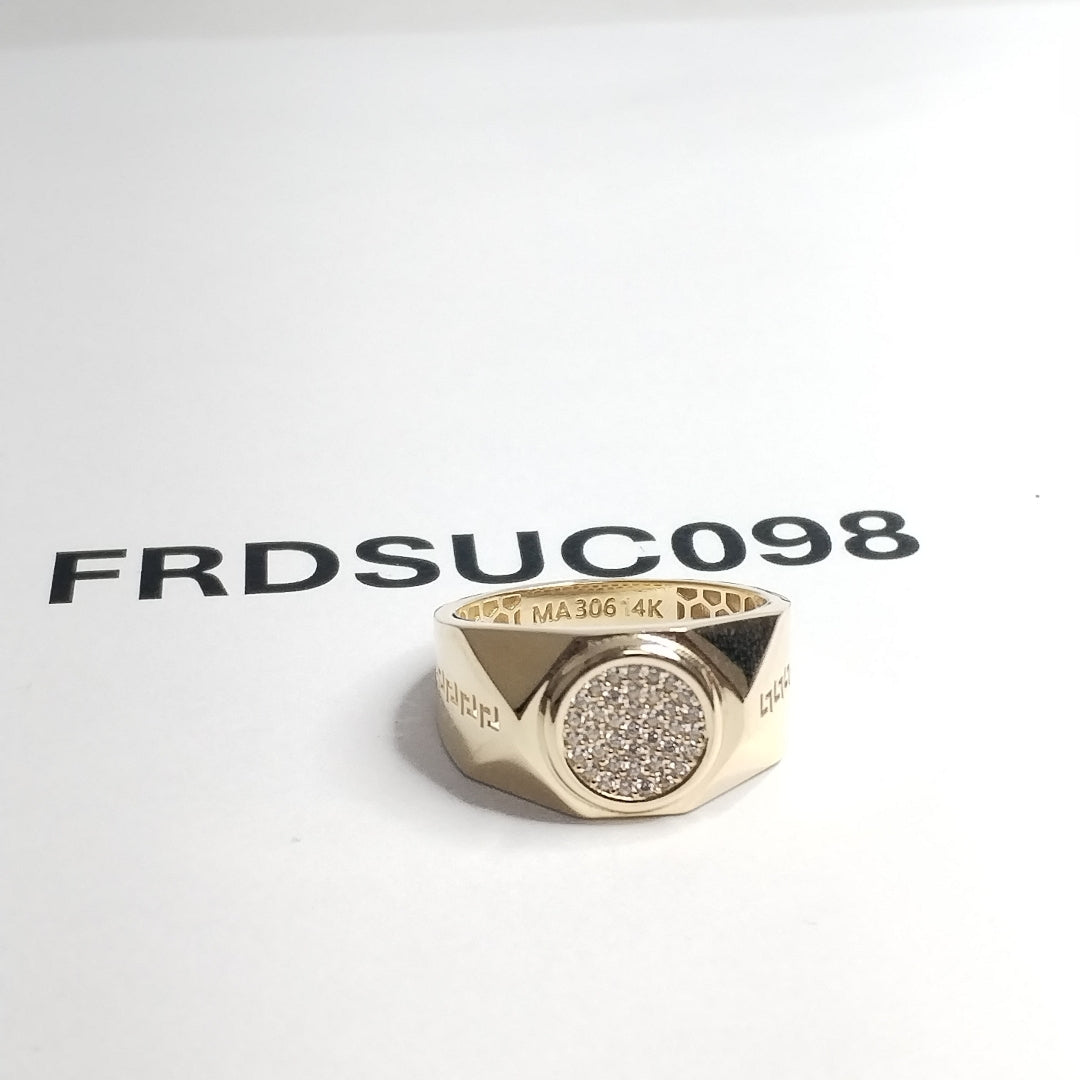 ANILLOS CABALLERO ORO 14K 5.4 (NUEVO)