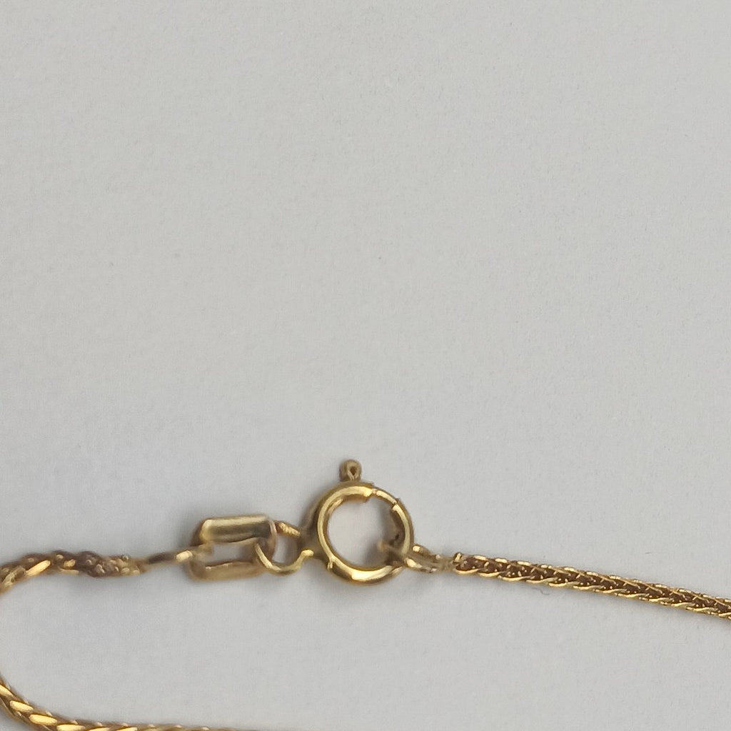 CADENA ORO 14 K 2.3 GRMS (SEMINUEVO)