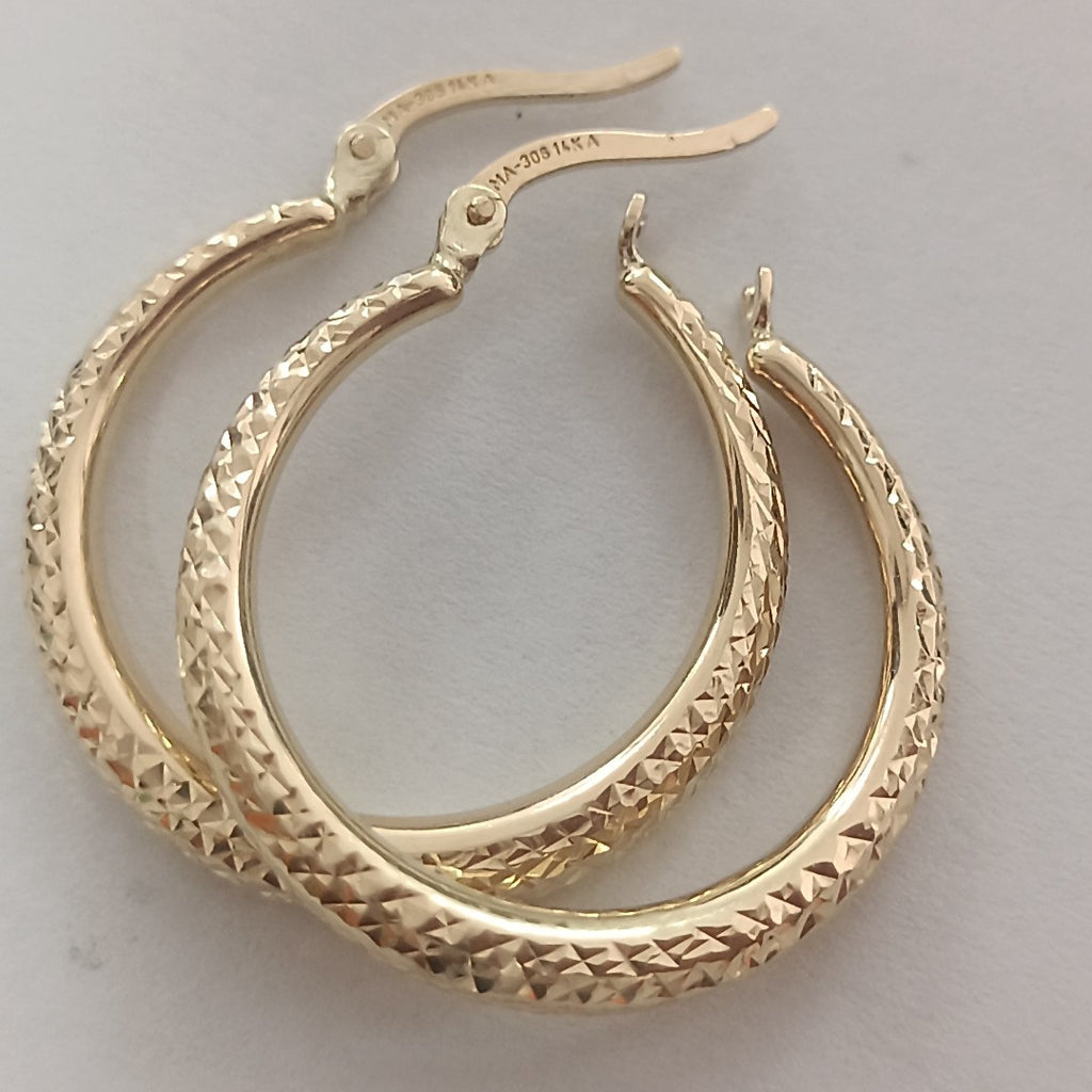 ARRACADAS ORO 14K 2.2 (NUEVO)