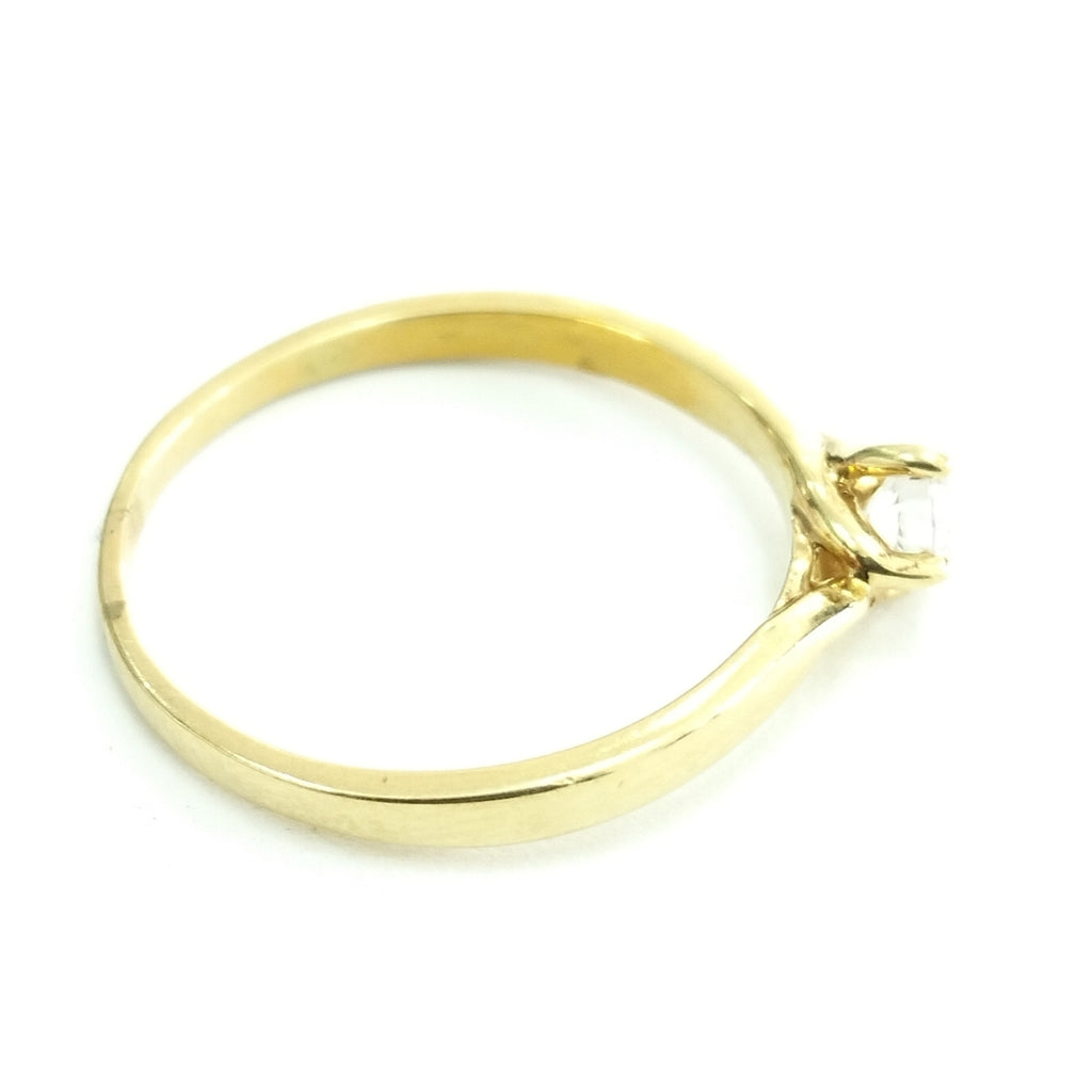 ANILLITO ORO 14 K 1.9 GRMS (SEMINUEVO)