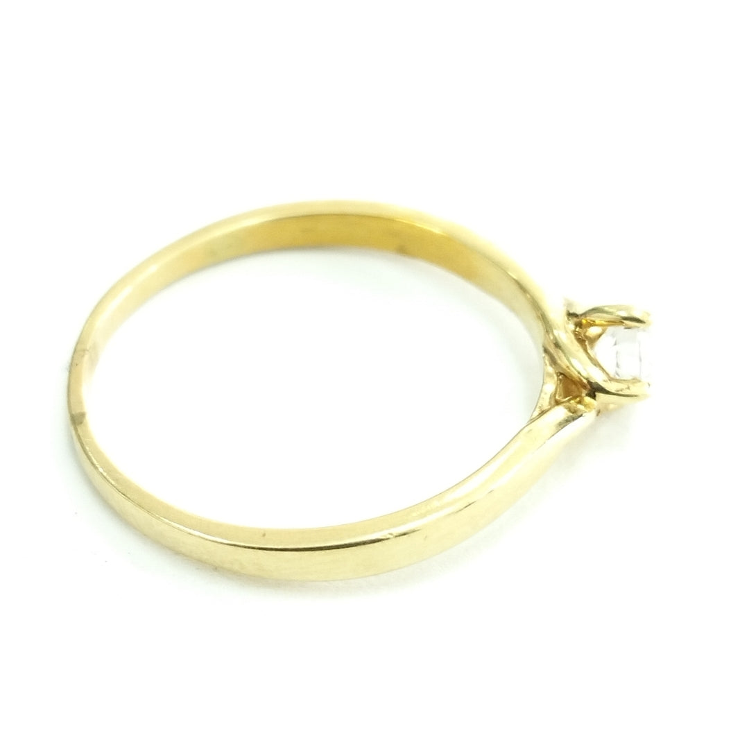 ANILLITO ORO 14 K 1.9 GRMS (SEMINUEVO)