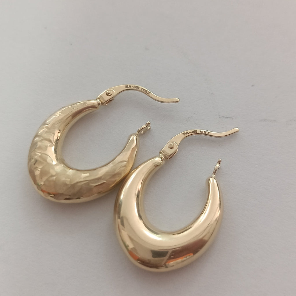 ARRACADAS ORO 14K 2.1 (NUEVO)