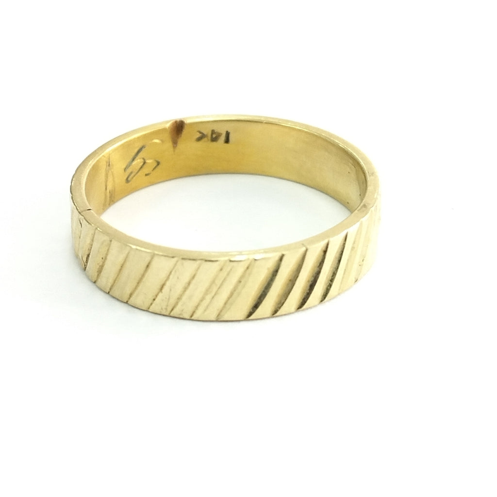 ARGOLLA ORO 14 K 3.1 GRMS (SEMINUEVO)