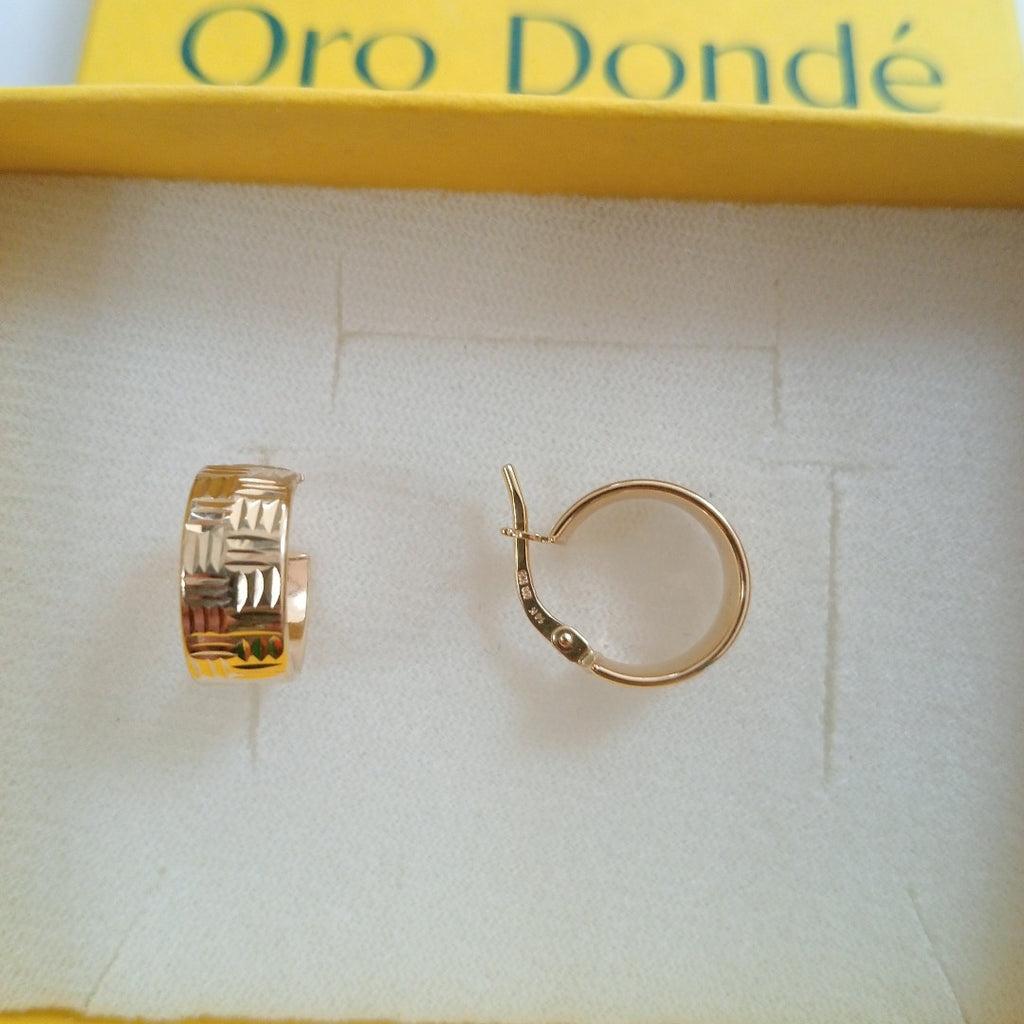ARRACADAS ORO 14K 1.9 (NUEVO)