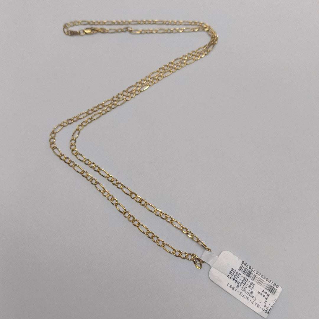 CADENA ORO 10 K 6.2 GRMS (SEMINUEVO)
