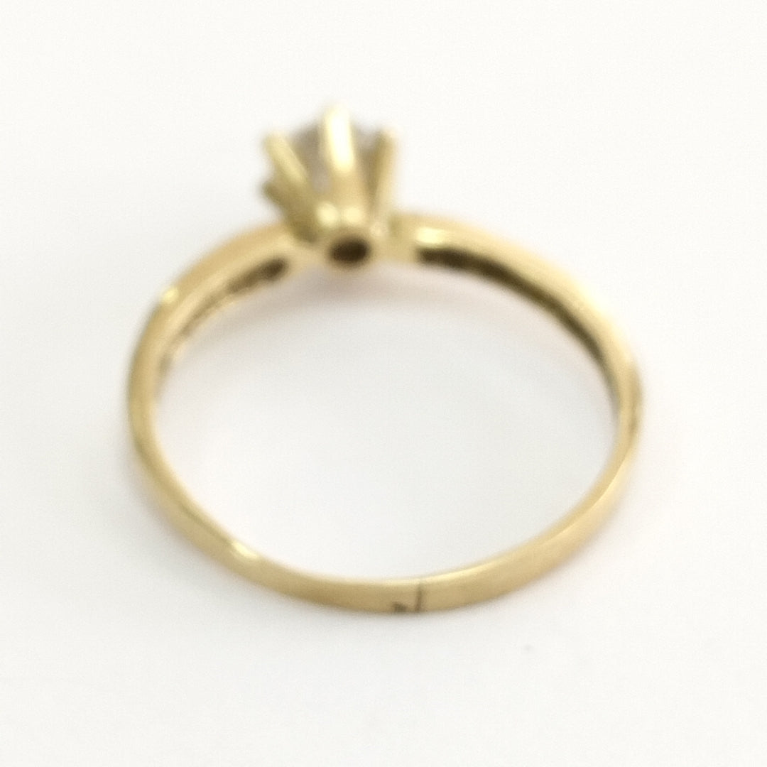 ANILLITO ORO 14 K 1.7 GRMS (SEMINUEVO)