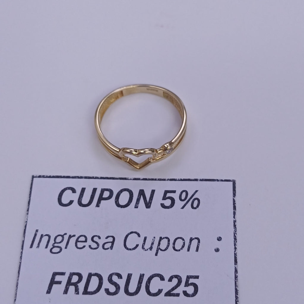 ANILLOS DAMA ORO 14K 1.8 (NUEVO)