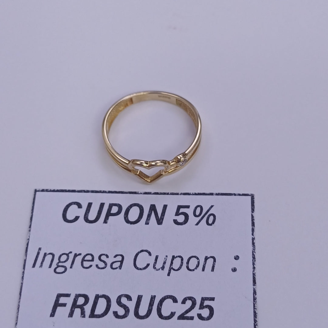 ANILLOS DAMA ORO 14K 1.8 (NUEVO)