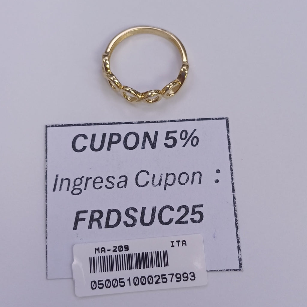 ANILLOS DAMA ORO 14K 1.7 (NUEVO)
