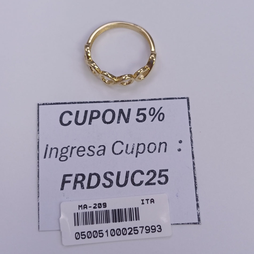 ANILLOS DAMA ORO 14K 1.7 (NUEVO)