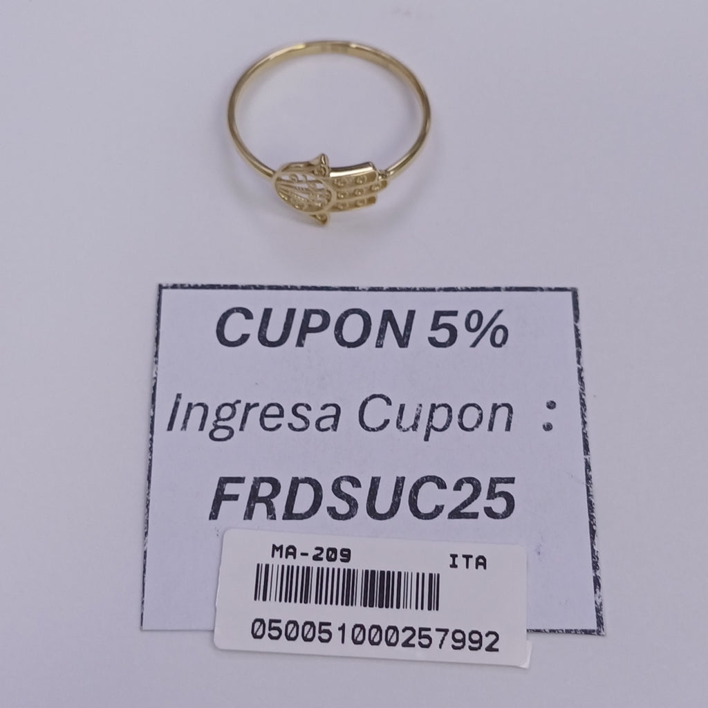 ANILLOS DAMA ORO 14K 1.3 (NUEVO)