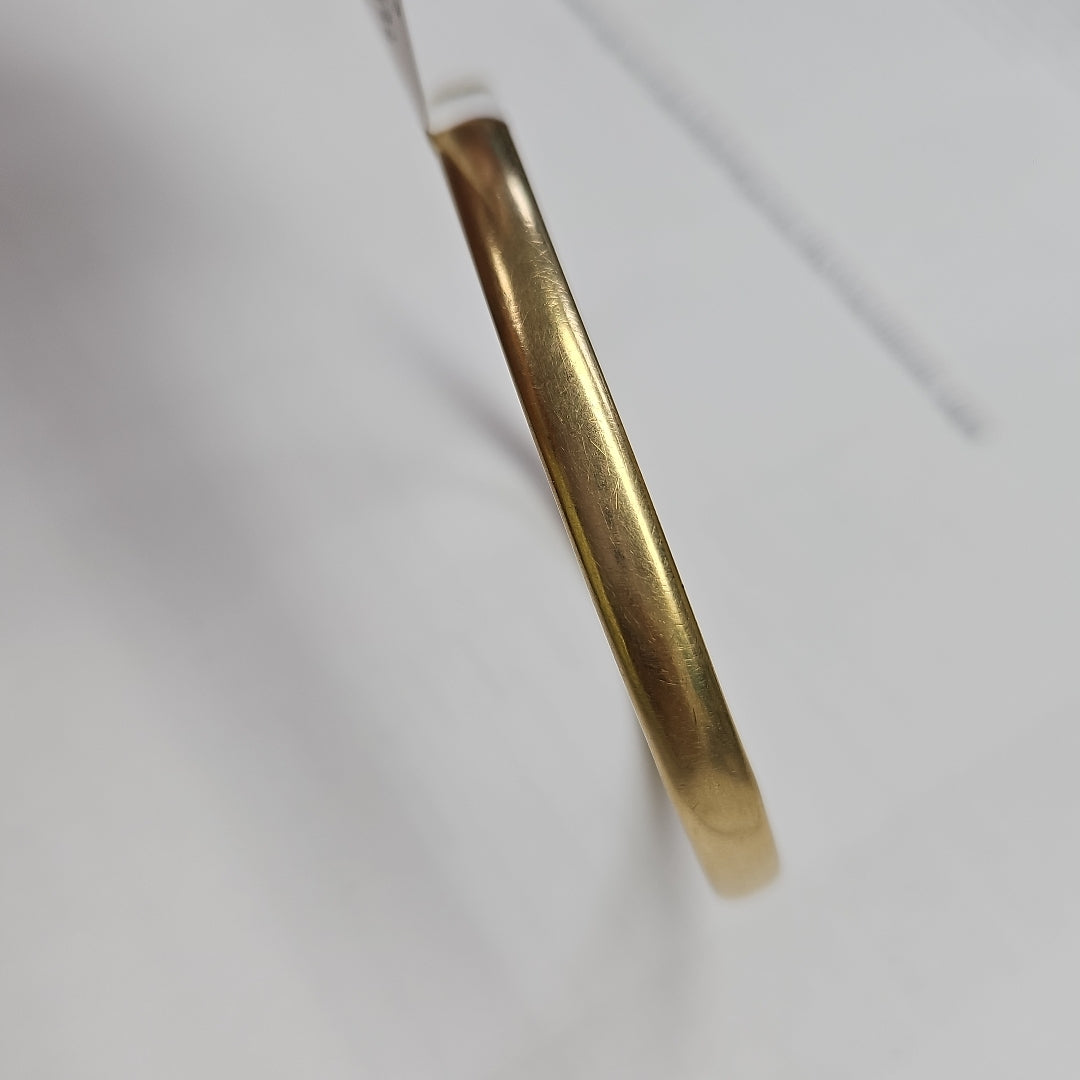 PULSERA RIGIDA ORO 14 K 6.5 GRMS (SEMINUEVO)