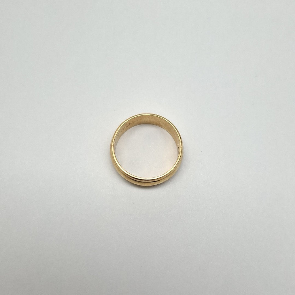 ARGOLLA ORO 14 K 6.8 GRMS (SEMINUEVO)