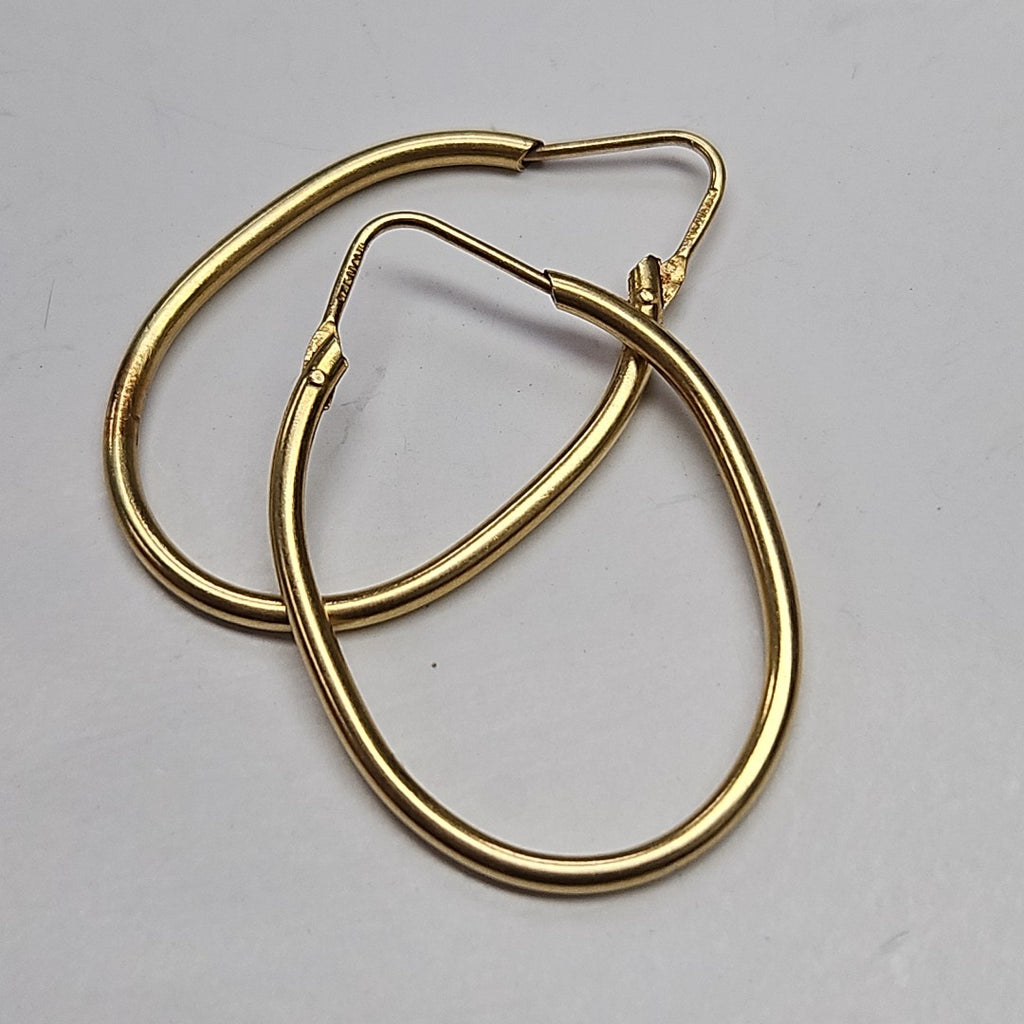 ARETES PAR ORO 10 K 3 GRMS (SEMINUEVO)