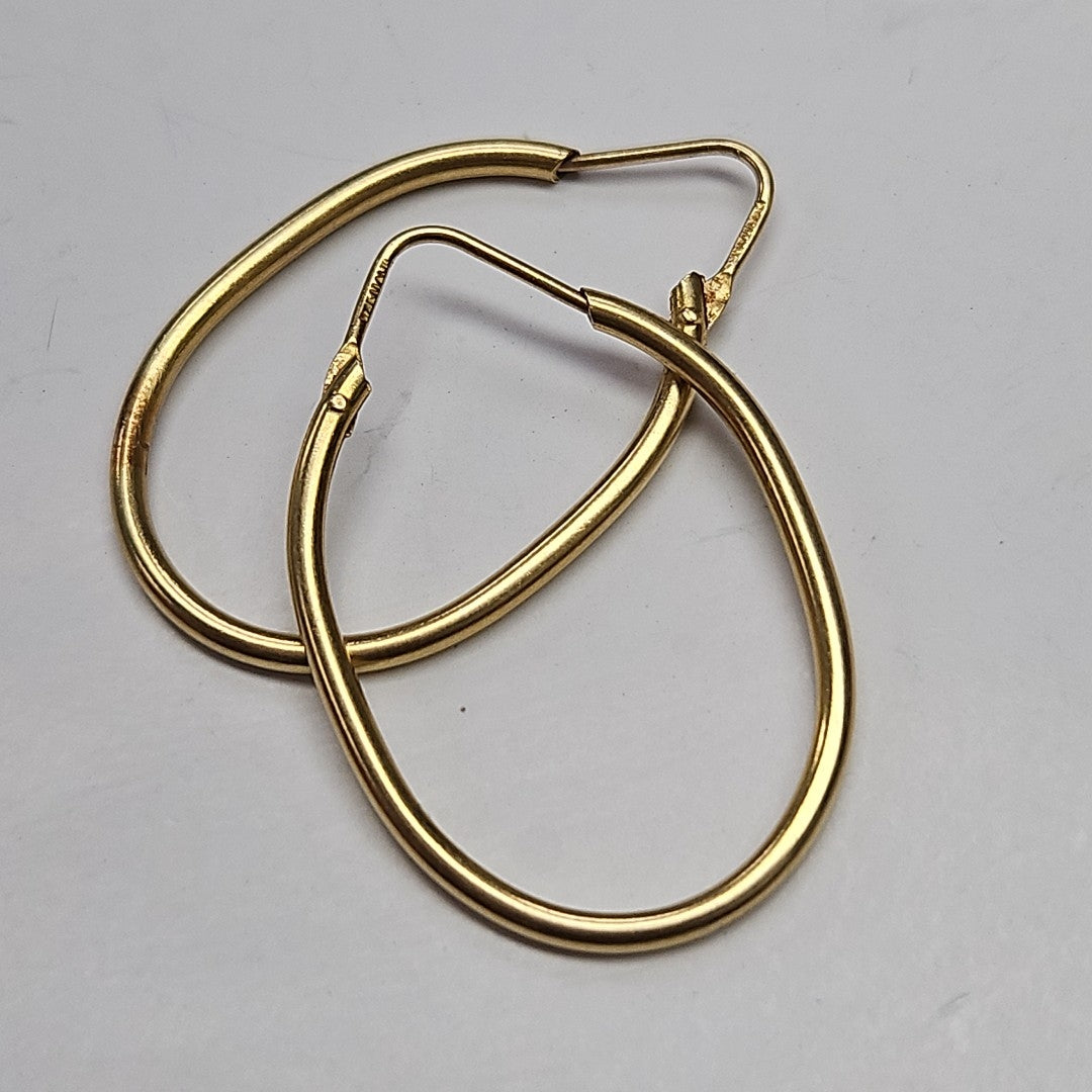 ARETES PAR ORO 10 K 3 GRMS (SEMINUEVO)