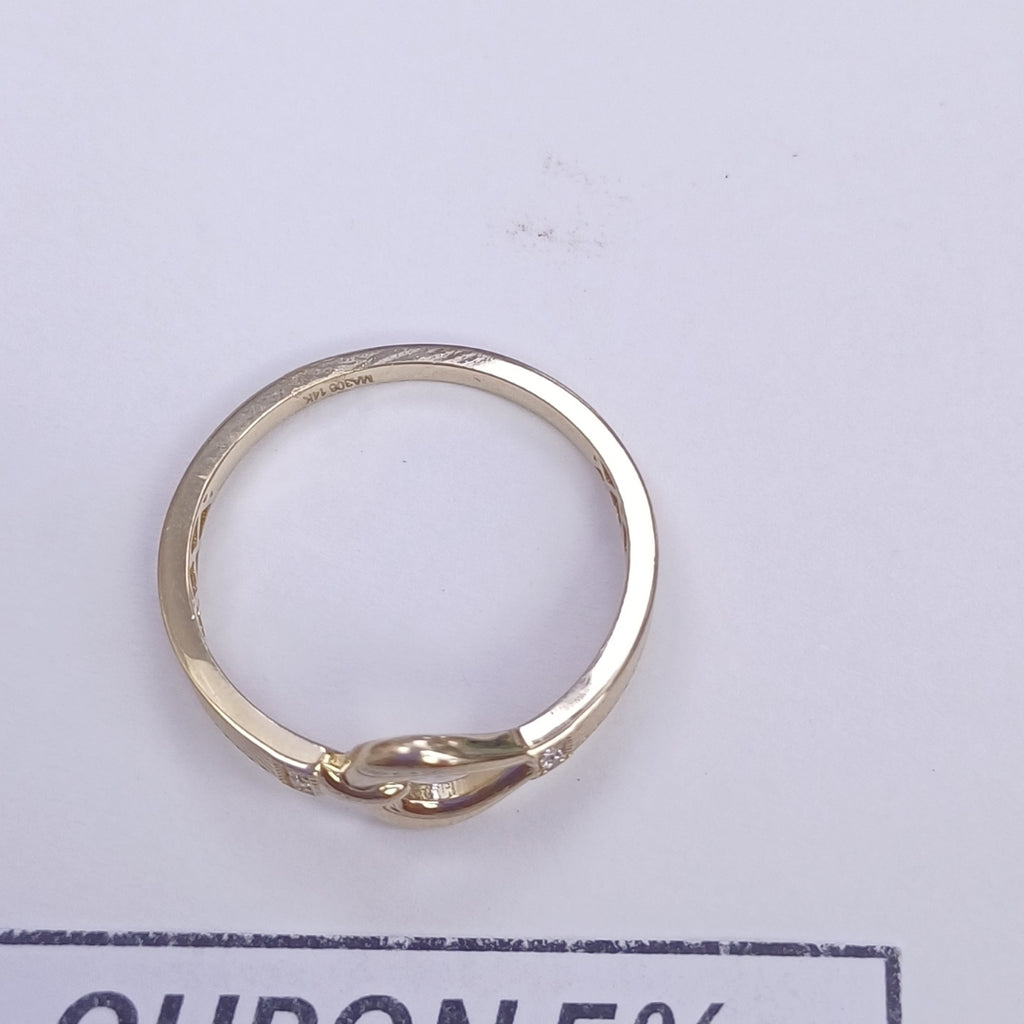 ANILLOS DAMA ORO 14K 1.7 (NUEVO)