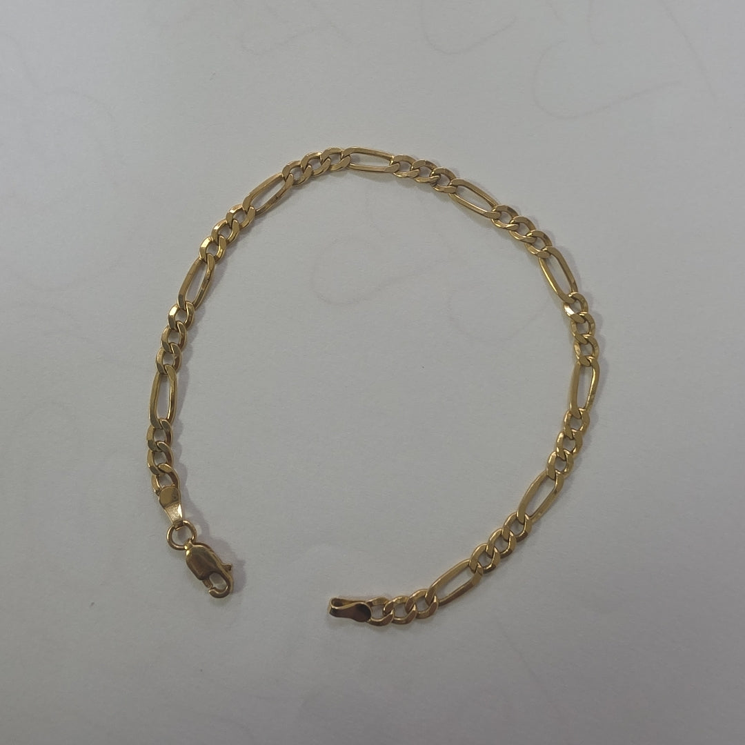 PULSERA ORO 14 K 3 GRMS (SEMINUEVO)