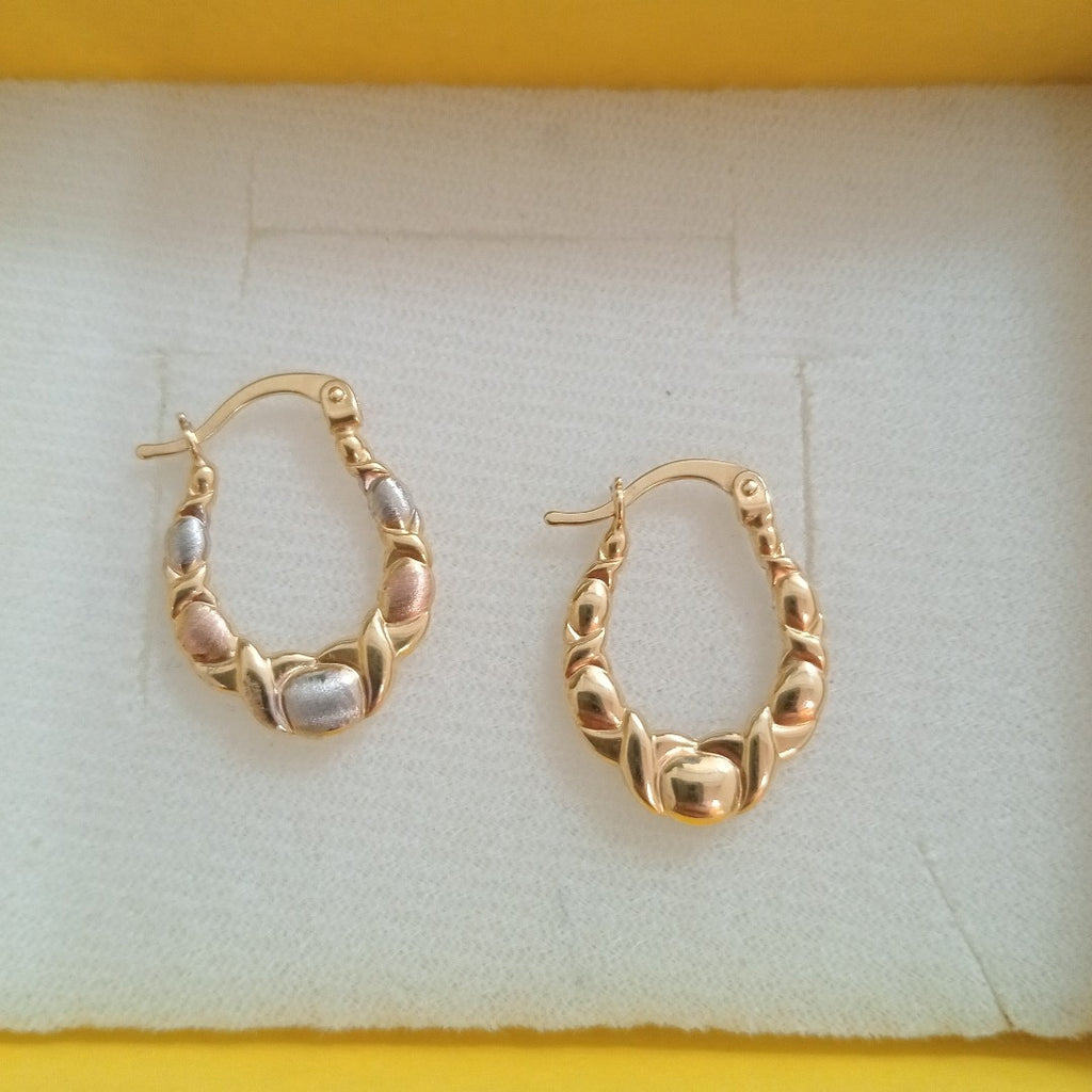 ARRACADAS ORO 14K 1.2 (NUEVO)
