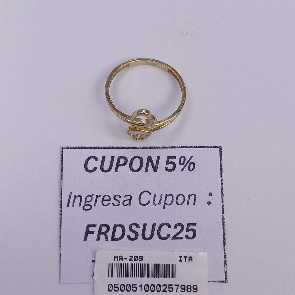 ANILLOS DAMA ORO 14K 1.4 (NUEVO)