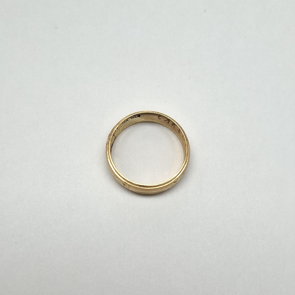 ARGOLLA ORO 10 K 2 GRMS (SEMINUEVO)