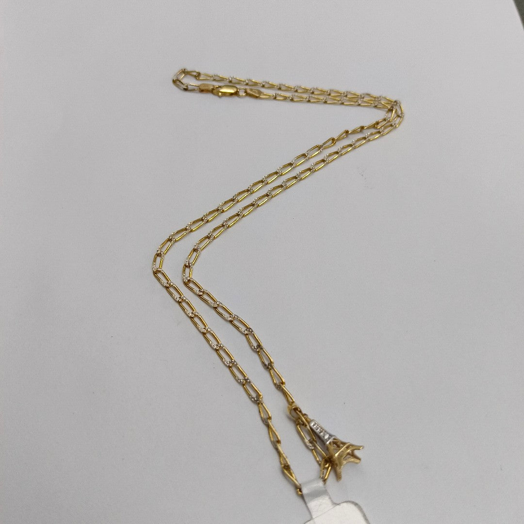 CADENA ORO 14 K 8.6 GRMS (SEMINUEVO)