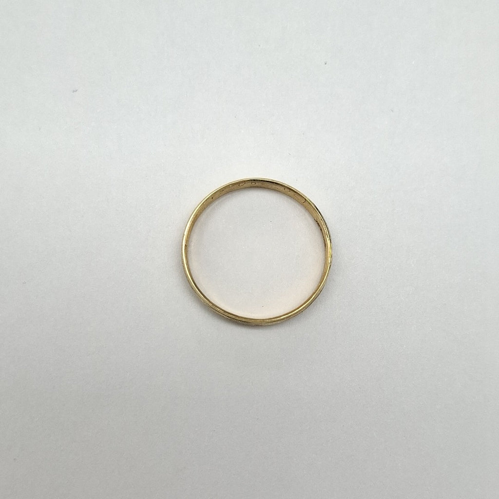 ARGOLLA ORO 10 K 1.5 GRMS (SEMINUEVO)