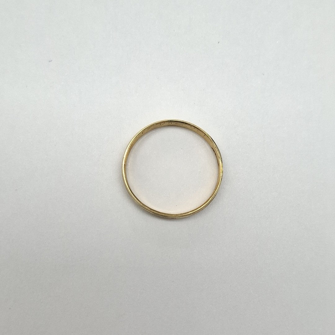 ARGOLLA ORO 10 K 1.5 GRMS (SEMINUEVO)