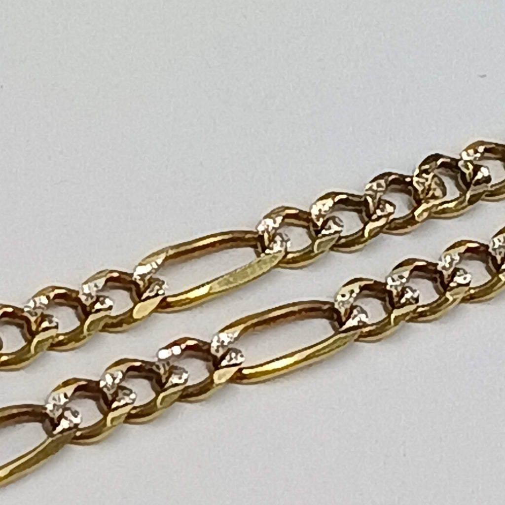 CADENA ORO, RODIADO 10 K 13.3 GRMS (SEMINUEVO)