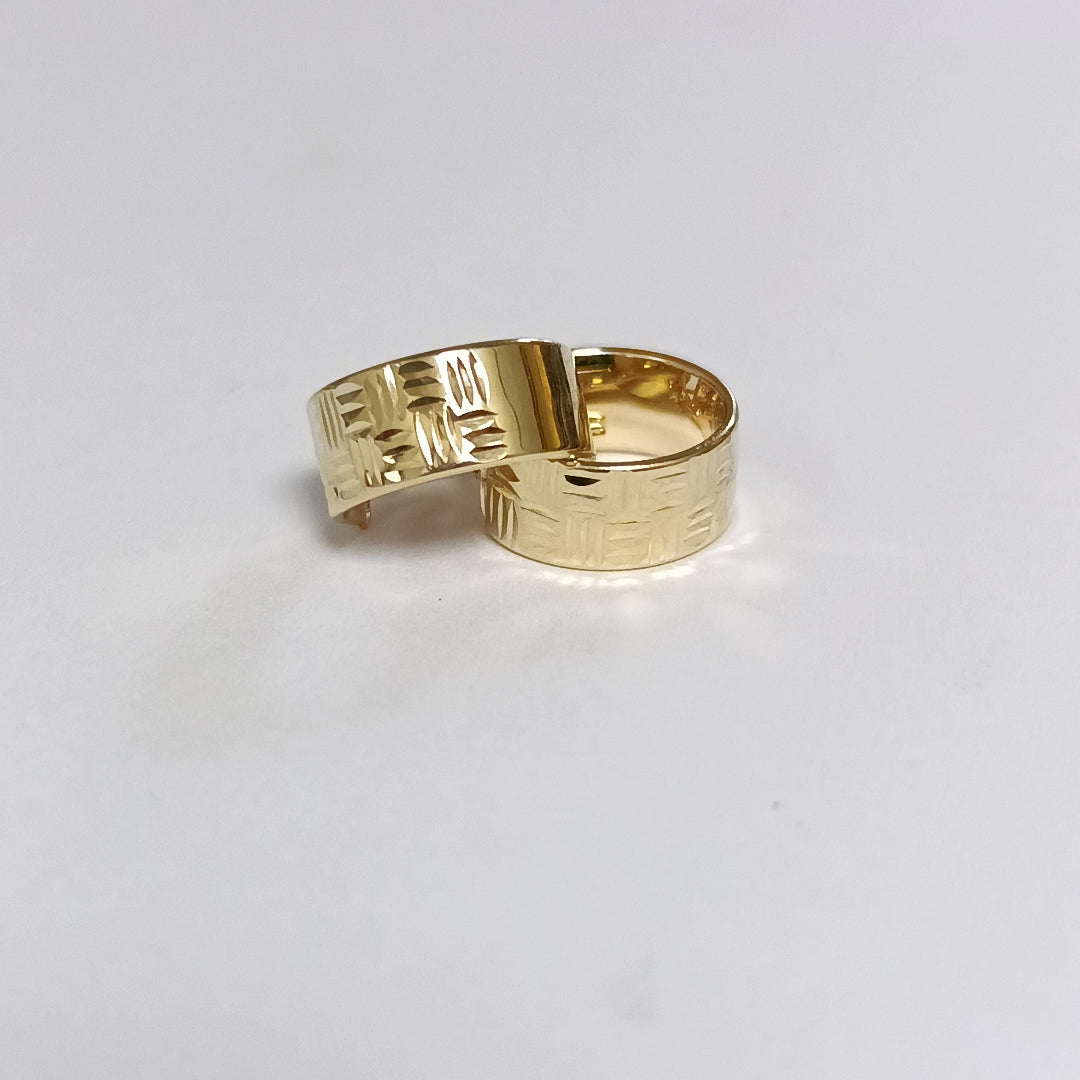 ARRACADAS ORO 14K 1.9 (NUEVO)