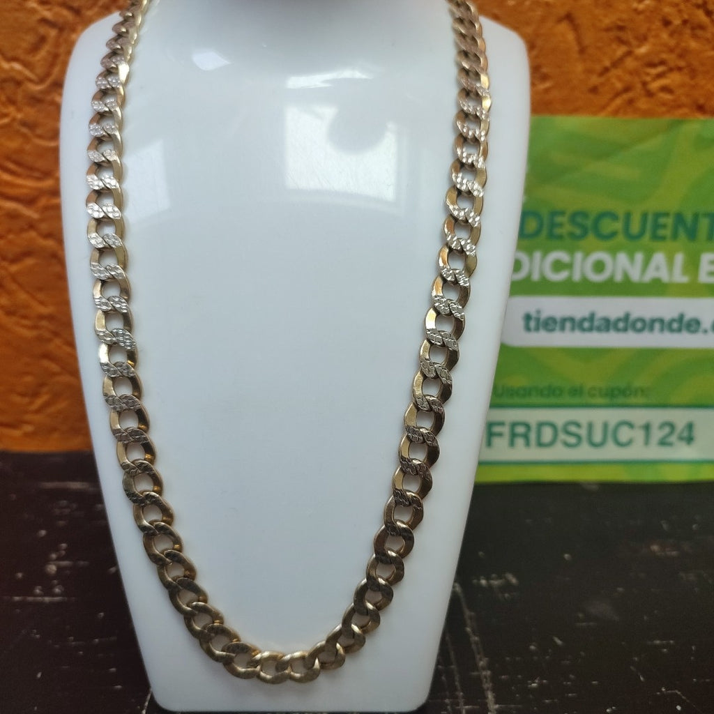 CADENA ORO 14 K 36.9 GRMS (SEMINUEVO)