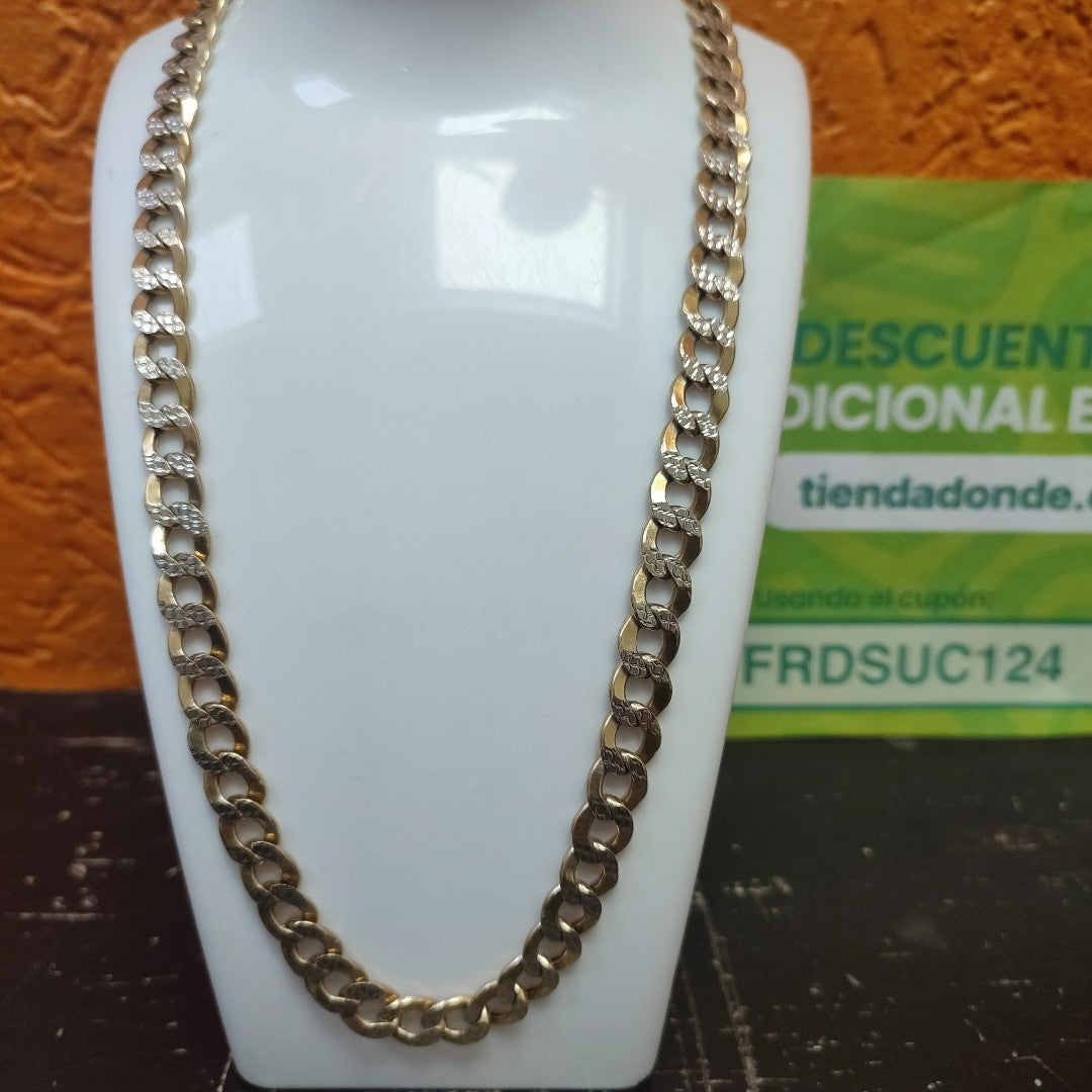 CADENA ORO 14 K 36.9 GRMS (SEMINUEVO)