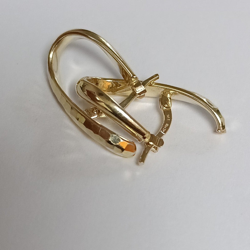 ARRACADAS ORO 14K 1.5 (NUEVO)