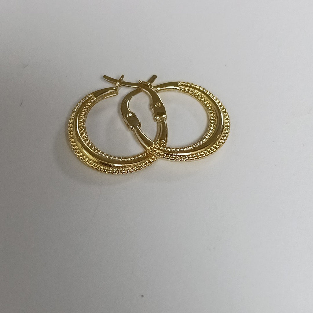 ARRACADAS ORO 14K 1.2 (NUEVO)