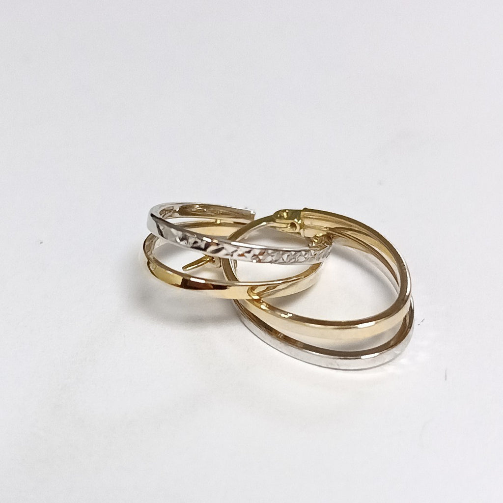 ARRACADAS ORO 14K 1.9 (NUEVO)