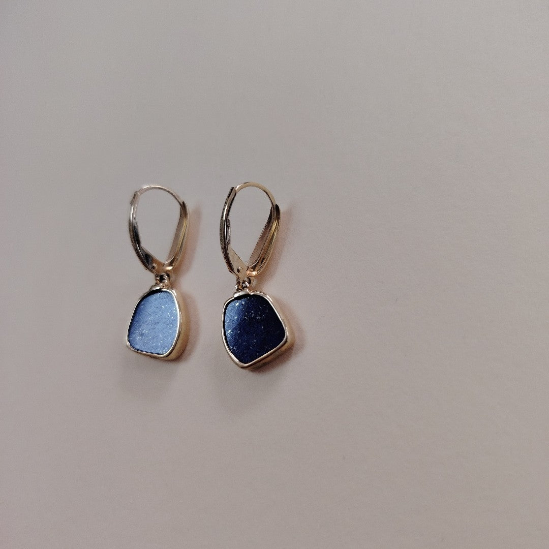 ARETES PAR ORO 14 K 3,00 GRMS (SEMINUEVO)