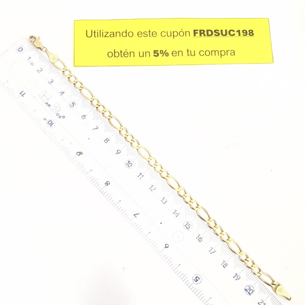 ESCLAVA ORO 10 K 6.7 GRMS (SEMINUEVO)