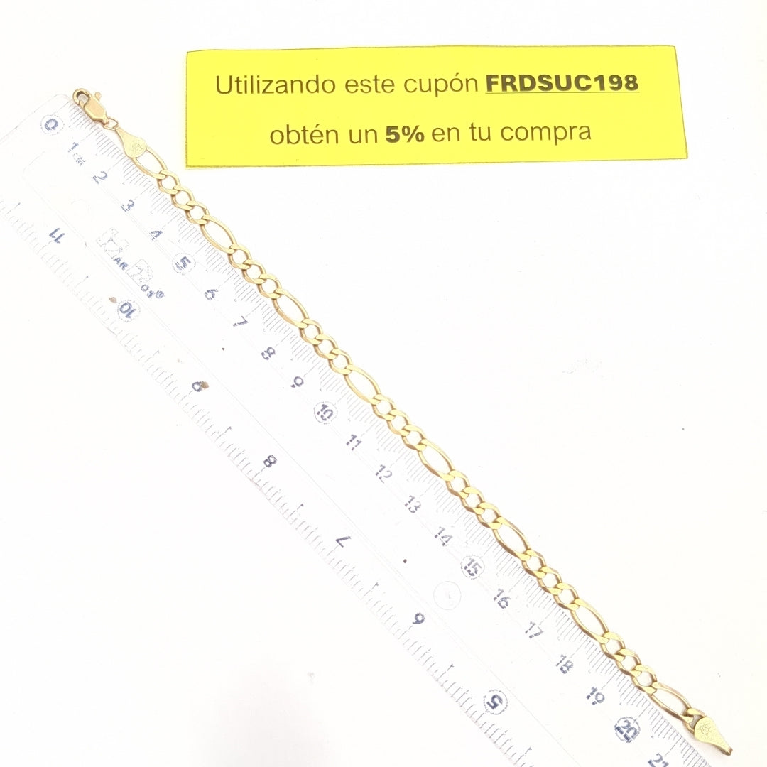 ESCLAVA ORO 10 K 6.7 GRMS (SEMINUEVO)
