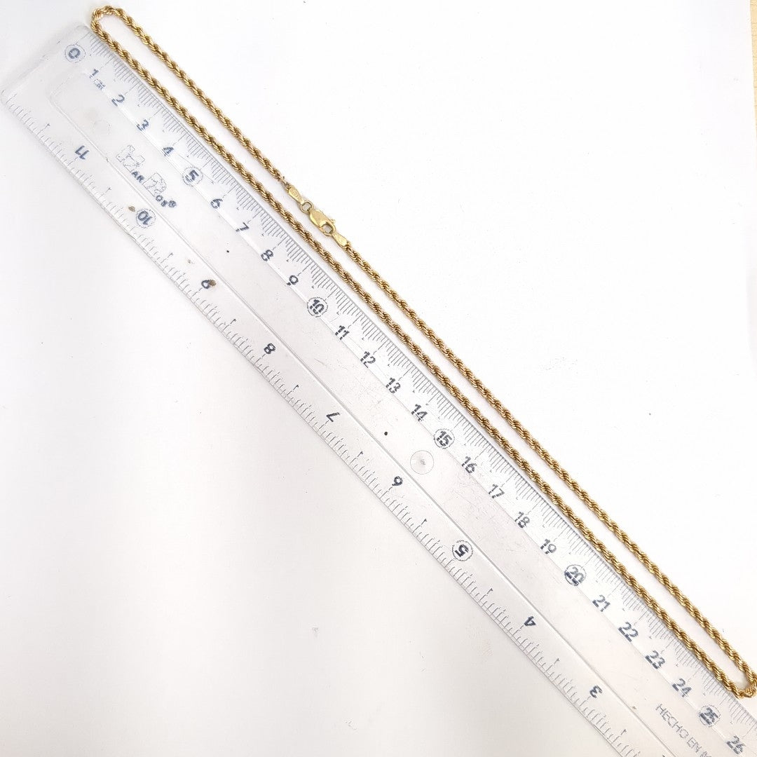 CADENA ORO 10 K 3.3 GRMS (SEMINUEVO)