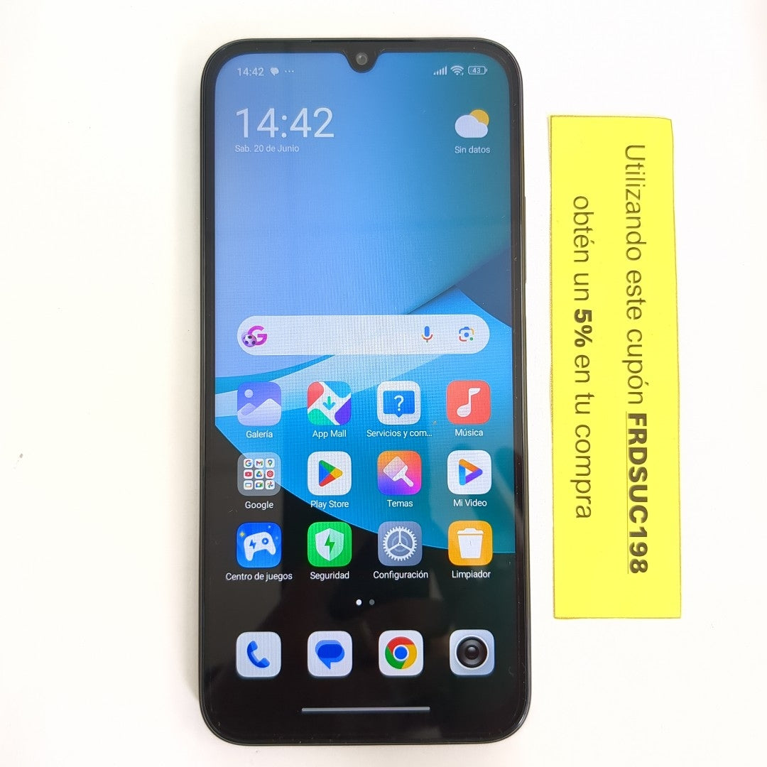 CELULAR XIAOMI REDMI 15C 25078RA3EL (2025) 256 GB 8 GB RAM (SEMINUEVO)