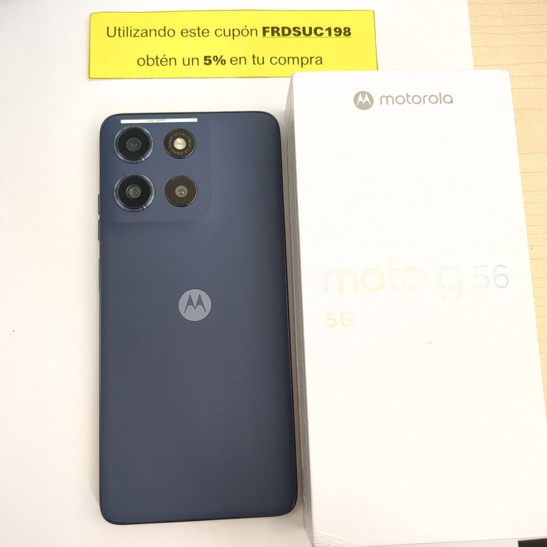 CELULAR MOTOROLA MOTO G56 XT2529-2 (2025) 256 GB 12 GB RAM (SEMINUEVO)