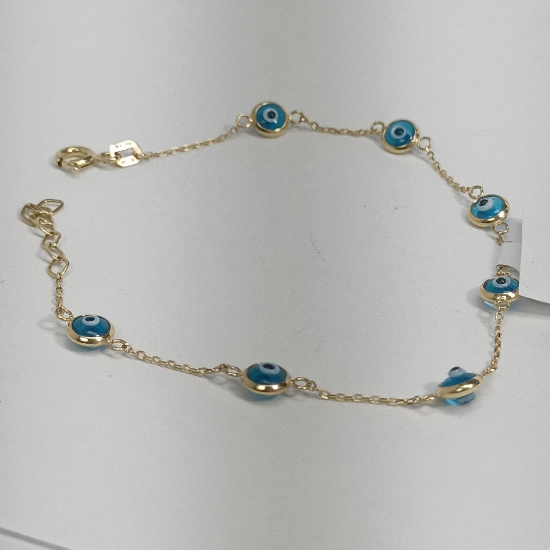 PULSERAS DAMA ORO 14K 1.3 (NUEVO)