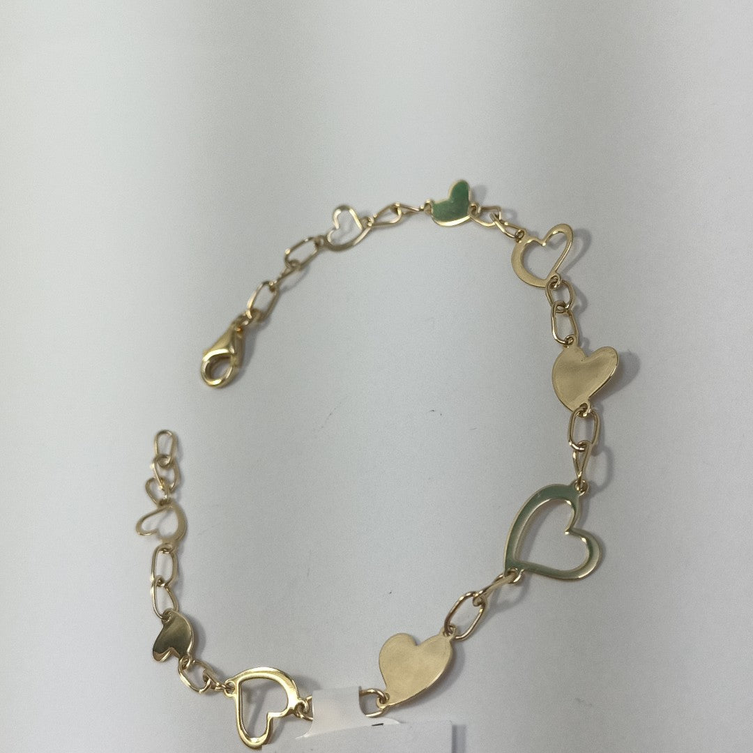 PULSERAS DAMA ORO 14K 2.5 (NUEVO)