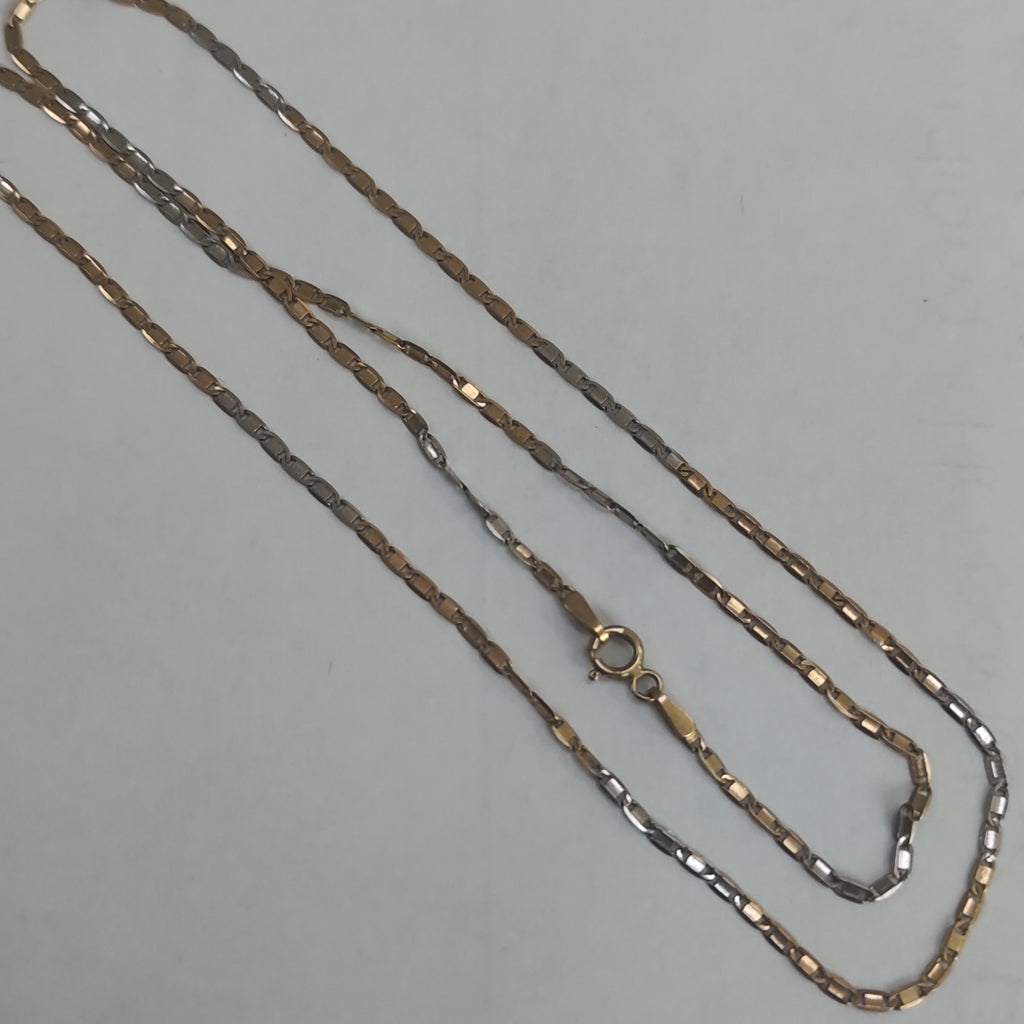 CADENA ORO 10 K 2.3 GRMS (SEMINUEVO)