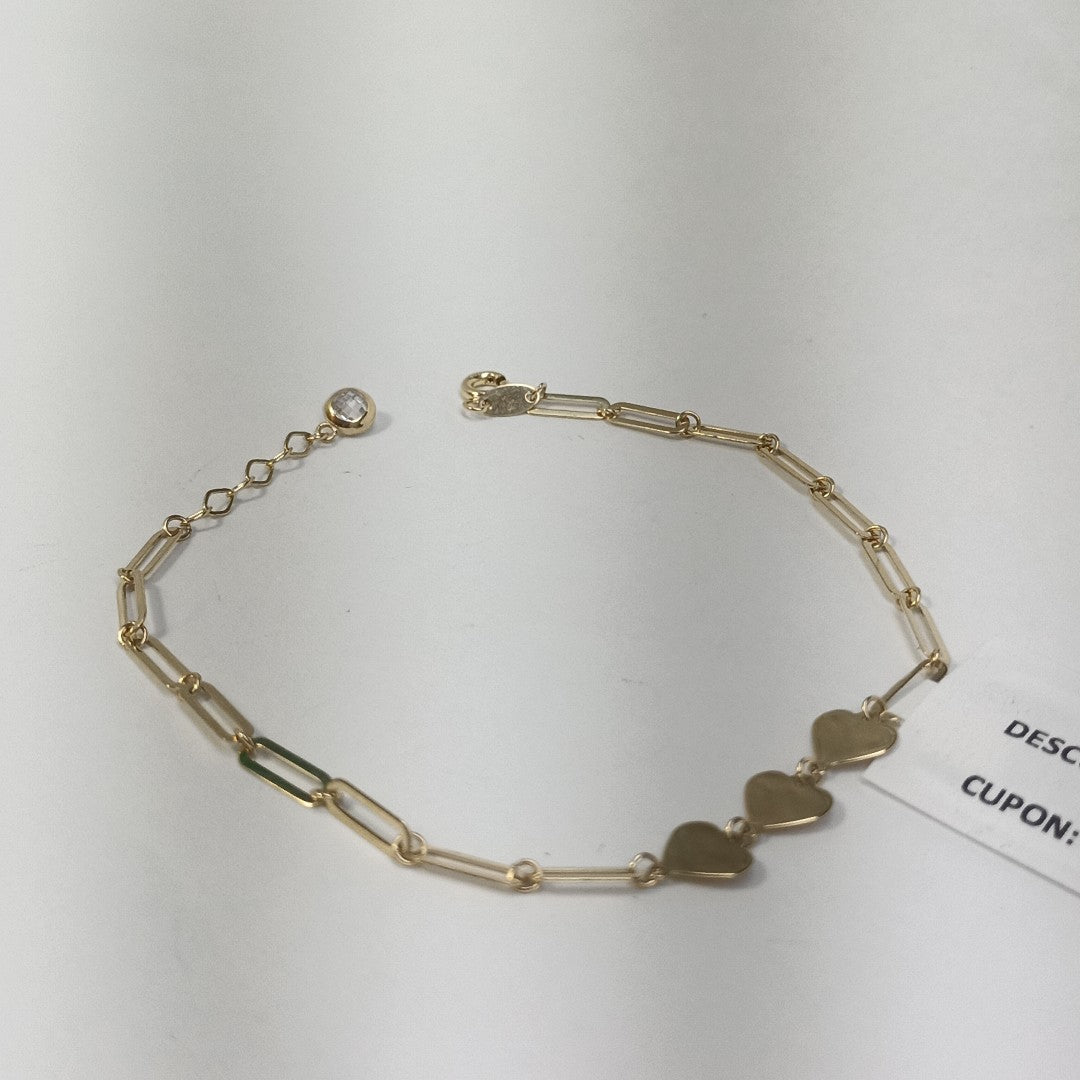 PULSERAS DAMA ORO 14K 1.8 (NUEVO)